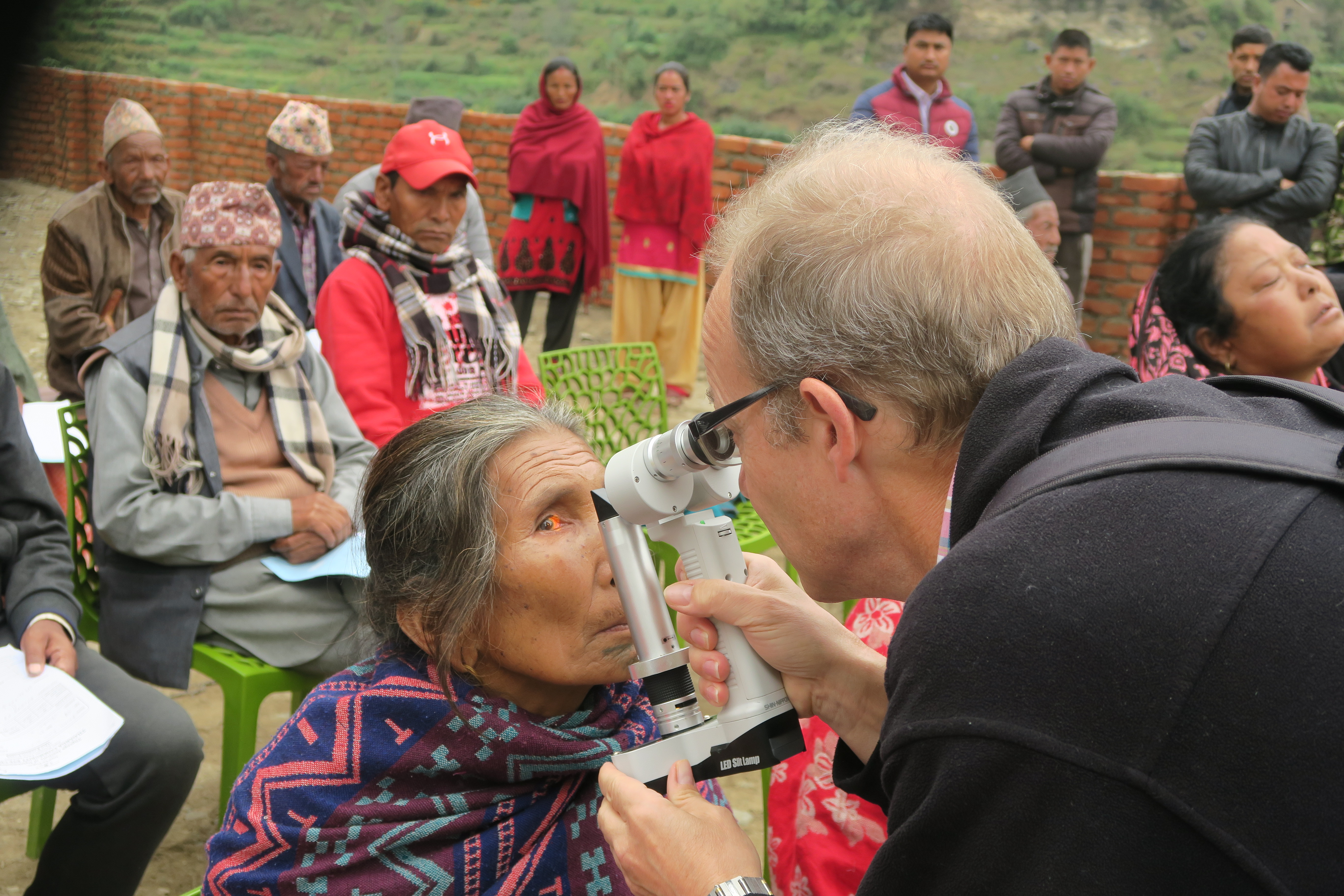 18.10. – 20.10.2019: Dr. Reto Graemiger, Vize-Präsident im Stiftungsrat, berichtet vom Augencamp in Palung, Nepal